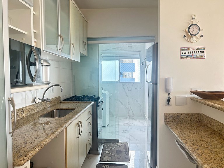 Sea View and Beach Service