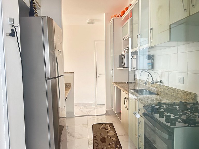 Vista al mar y servicio de playa