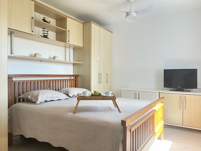 Vista al mar y servicio de playa