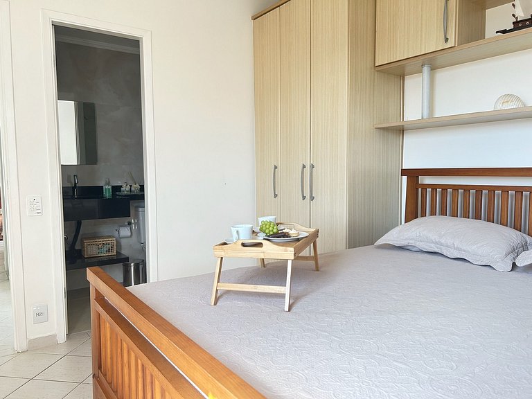 Vista al mar y servicio de playa