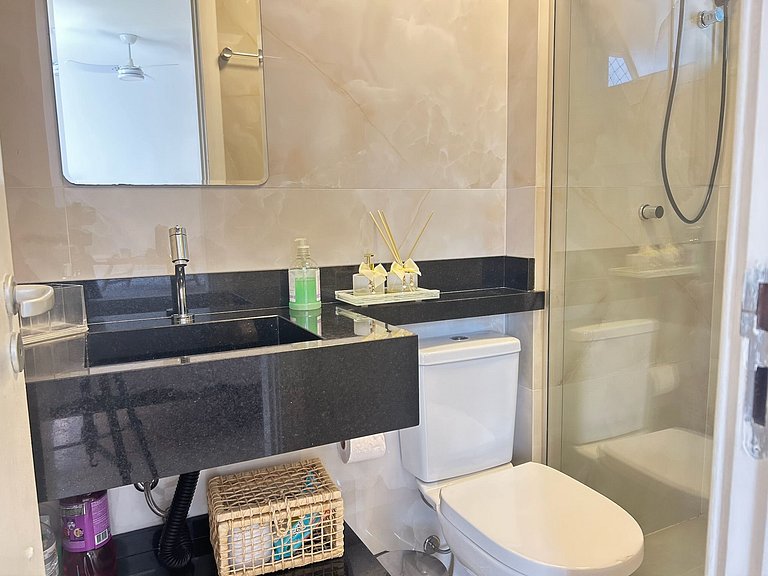 Sea View and Beach Service