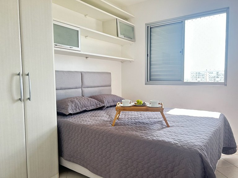 Vista Mar e Serviço de Praia