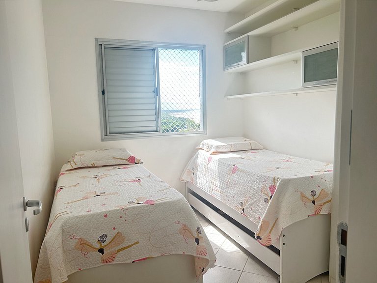 Vista al mar y servicio de playa