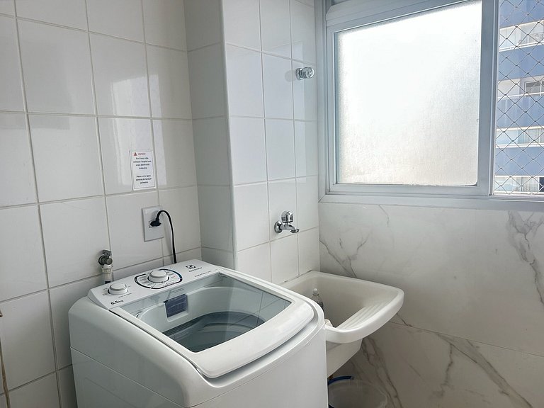 Vista Mar e Serviço de Praia