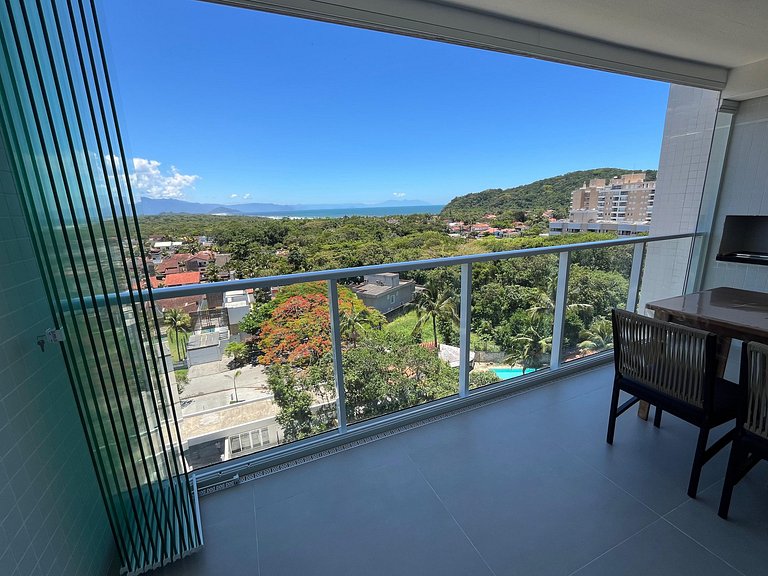 Apartment next to Riviera with beautiful sea view