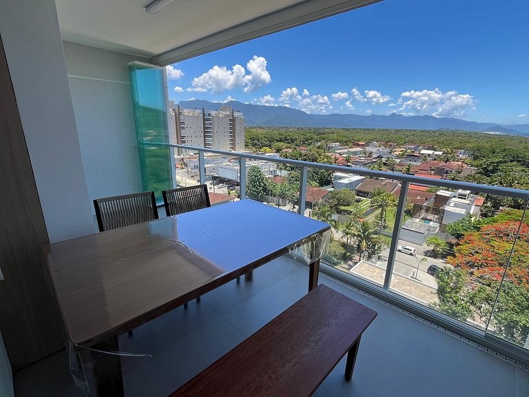 Apartment next to Riviera with beautiful sea view