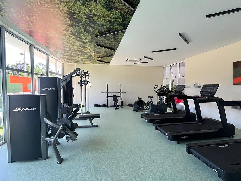 Apê ao lado da Riviera com linda vista mar