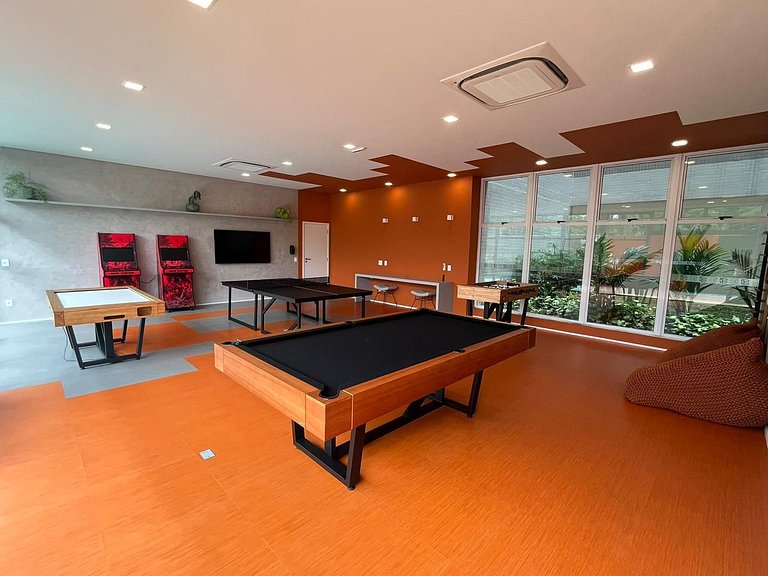 Studio em São Lourenço ao lado da Riviera