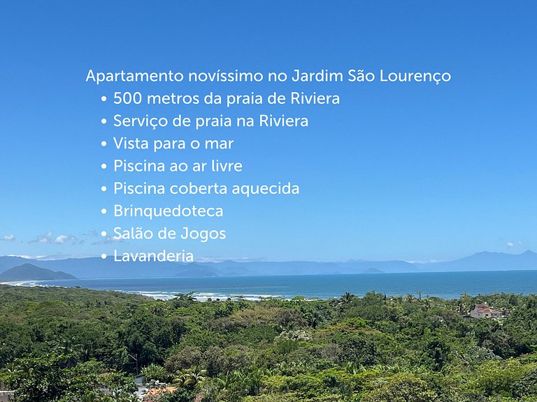 Apartamento al lado de la Riviera con vista al mar
