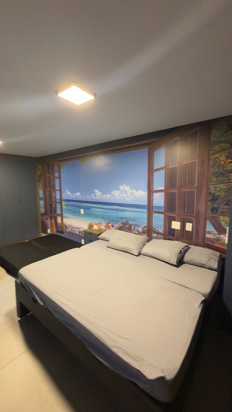Studio em São Lourenço ao lado da Riviera