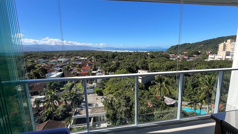 Apartment next to Riviera with beautiful sea view