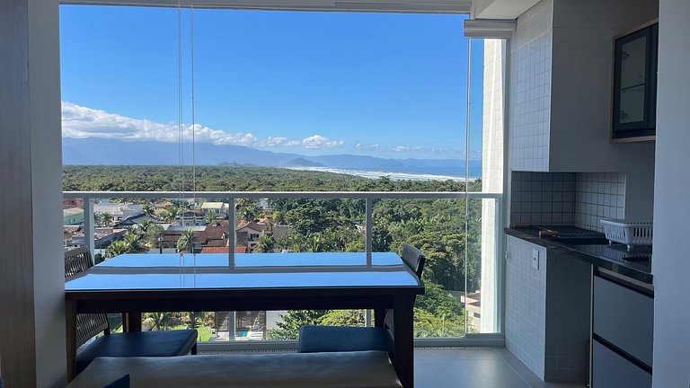 Apartamento al lado de la Riviera con vista al mar