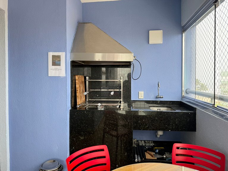 apartamento frente ao mar em Bertioga
