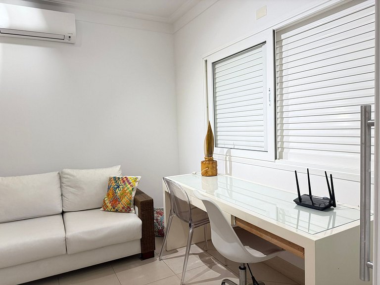 Piscina climatizada, sauna y mucho espacio