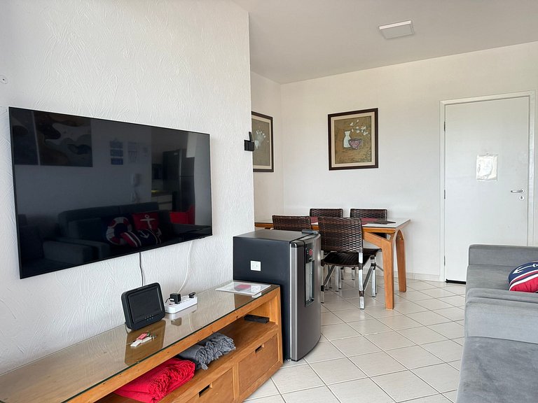 apartamento frente ao mar em Bertioga