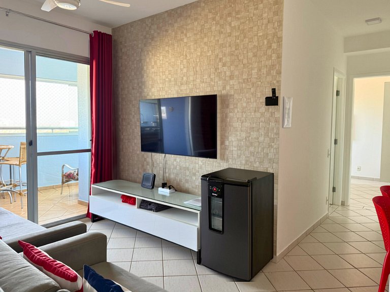 apartamento frente ao mar em Bertioga