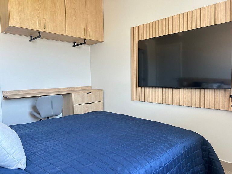 Vacation Rentals Bertioga sea front Helbor Atlantis 65B