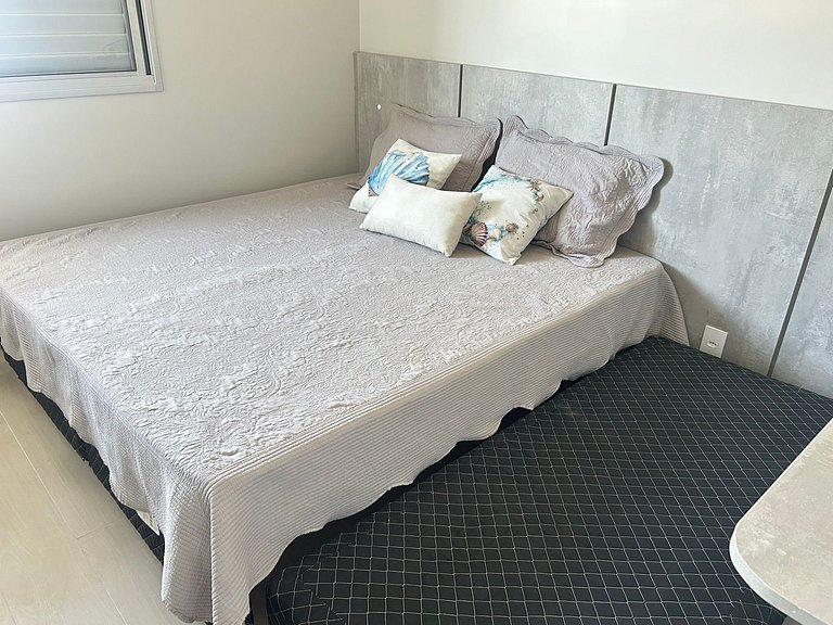 Vacation Rentals Bertioga sea front Helbor Atlantis 65B