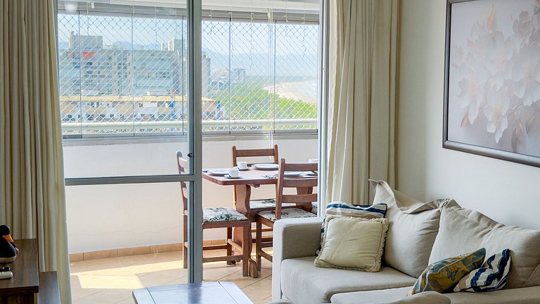 Oceanfront and Sea View with Beach Service